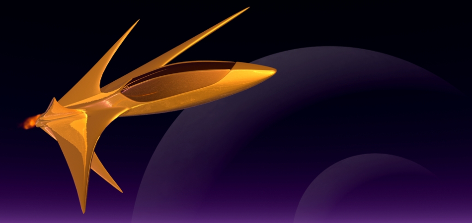 "Ad astra per aspera."